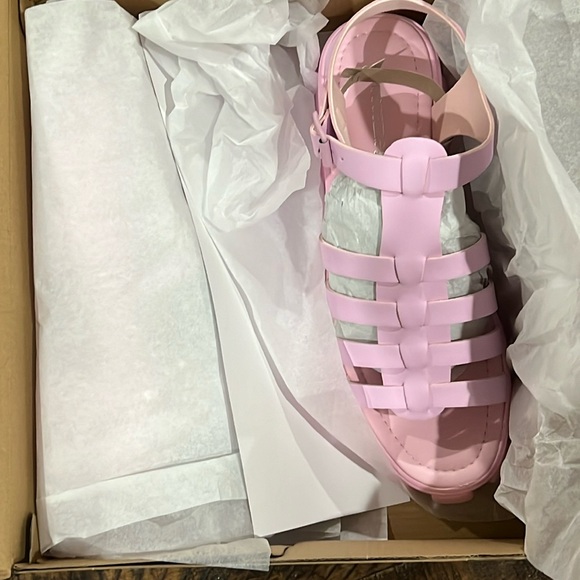 Zoey Barbie Pink Gladiator Sandal in size 9 - Picture 2 of 10